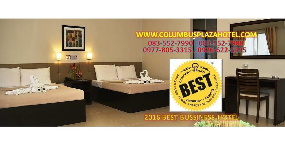 Columbus Plaza Hotel General Santos City Eksteriør billede