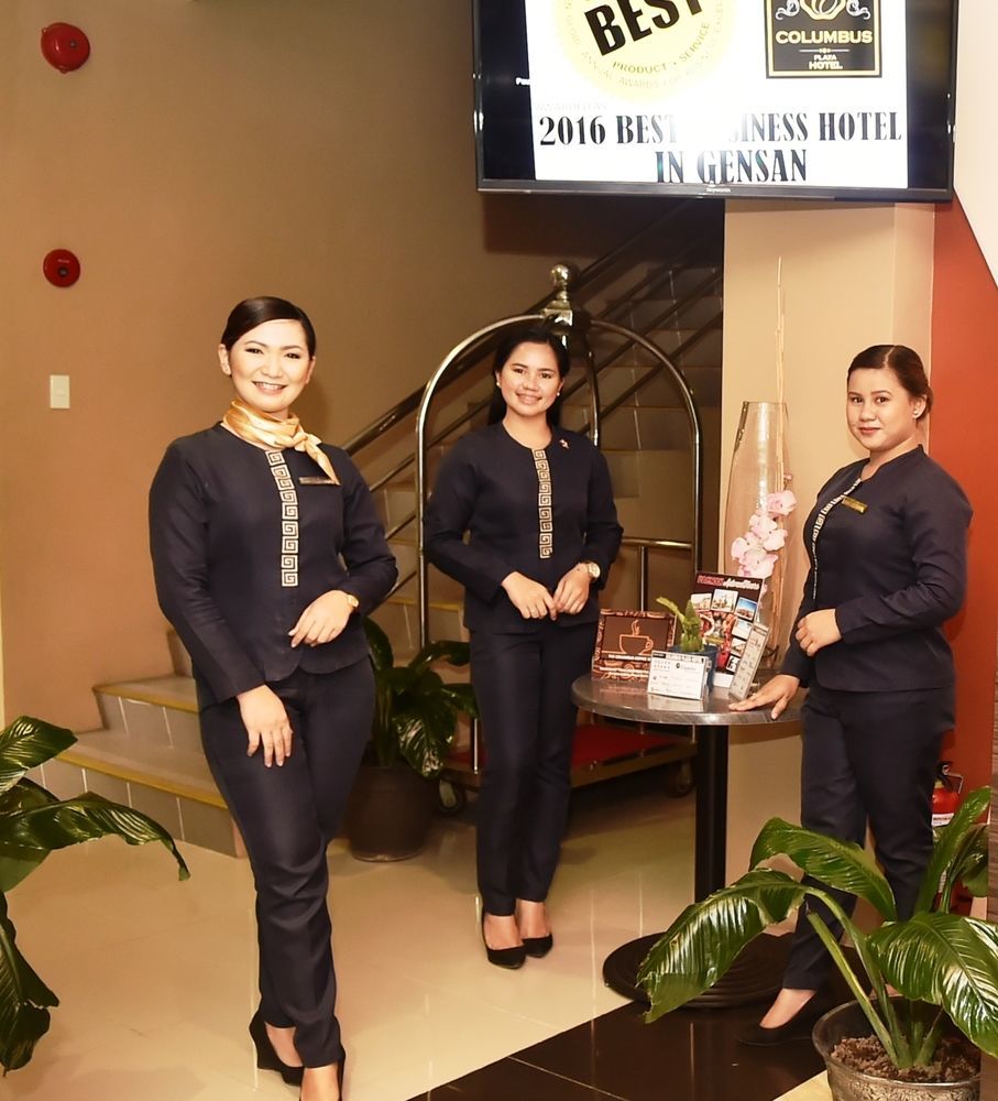 Columbus Plaza Hotel General Santos City Eksteriør billede