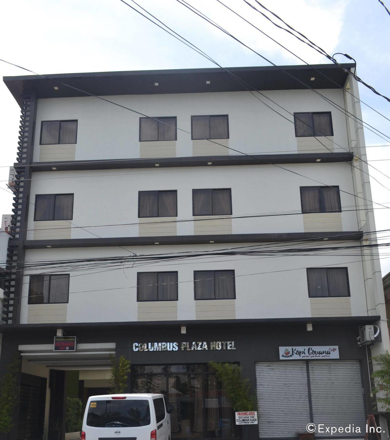 Columbus Plaza Hotel General Santos City Eksteriør billede