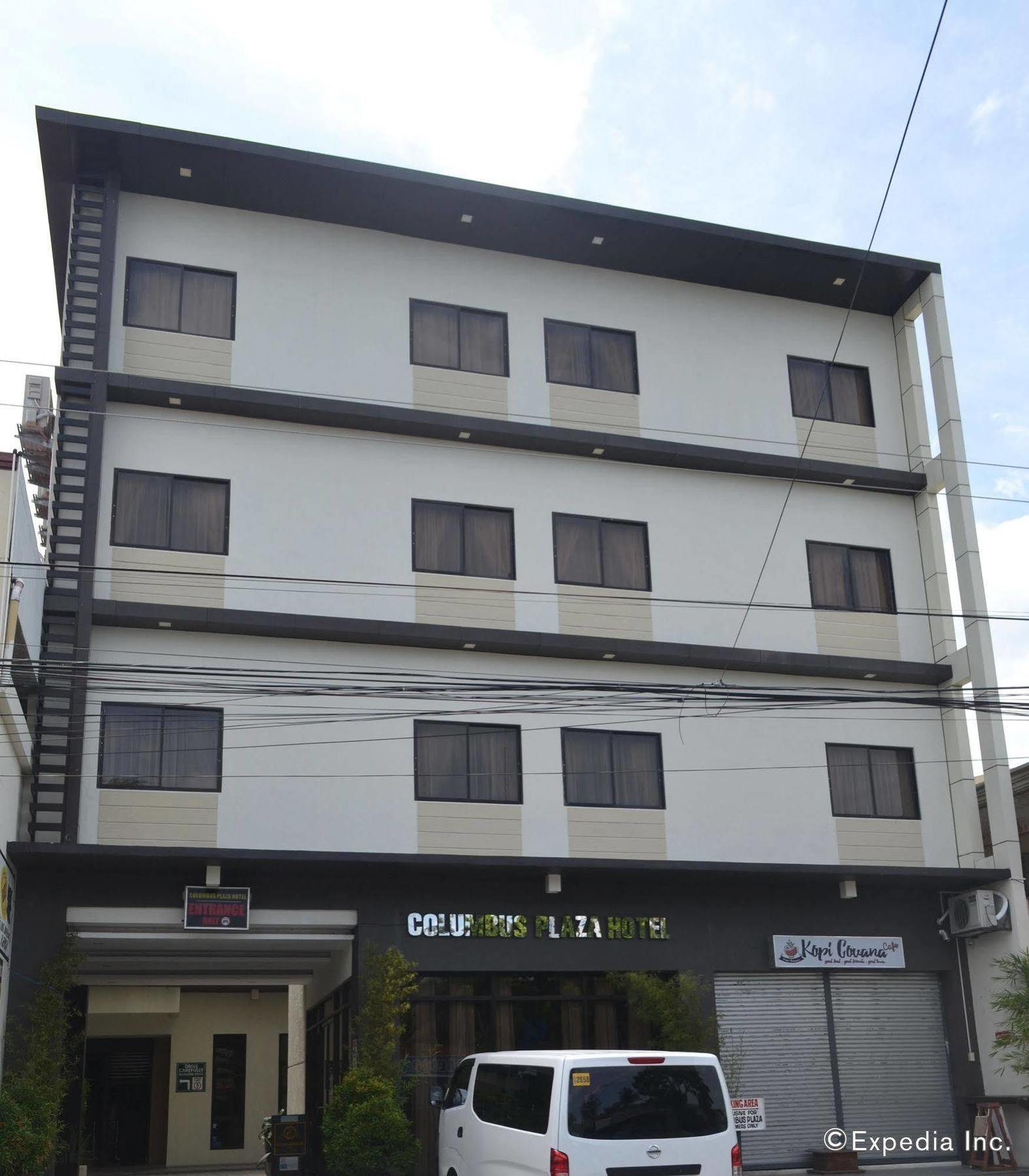 Columbus Plaza Hotel General Santos City Eksteriør billede
