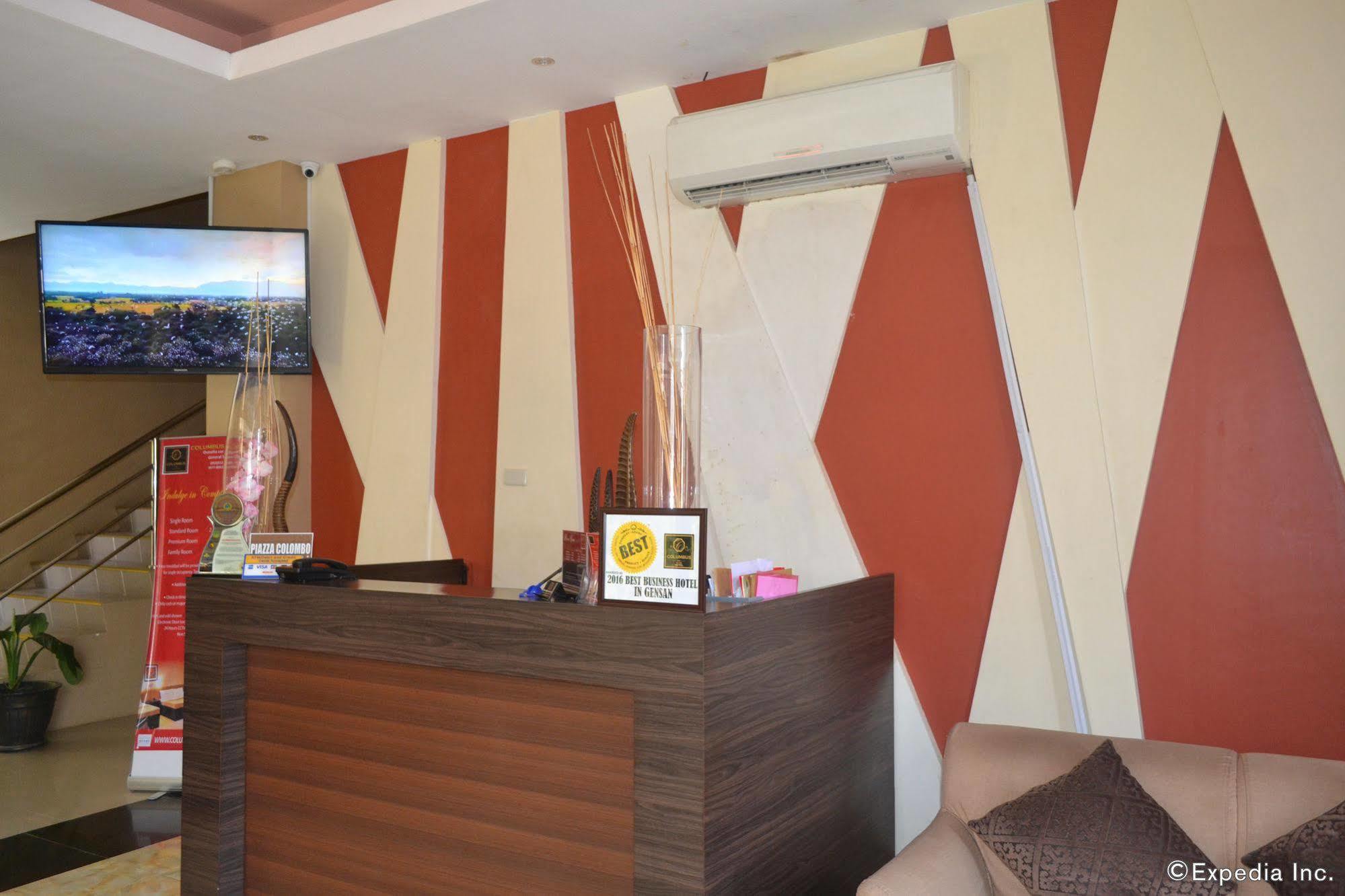 Columbus Plaza Hotel General Santos City Eksteriør billede